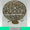 Cloud Round Metal Candle Holder Wall Sconces